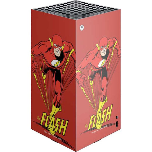 DC Comics The Flash Classic Action Pose Art XBox Series X Digital Edition Console Skin
